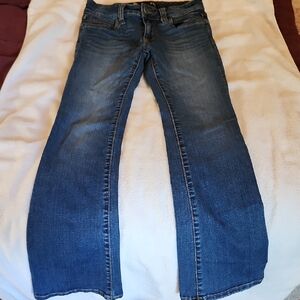 Kut from the Kloth Blue Flare Wide Leg Jeans